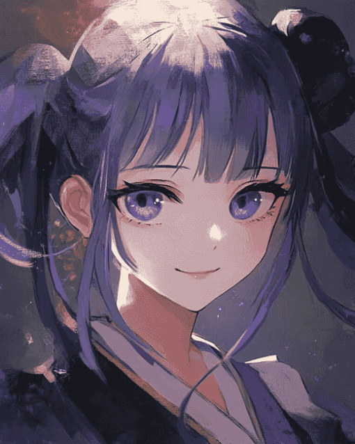 Yoshiko Tsushima Anime Diamond Painting