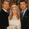 Young And The Restless Characters Diamond Painting