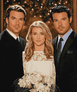 Young And The Restless Characters Diamond Painting