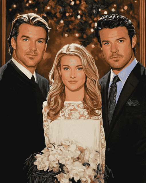 Young And The Restless Characters Diamond Painting