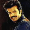 Young Anil Kapoor Celebrity Diamond Painting