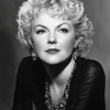 Young Elaine Stritch Monochrome Diamond Painting