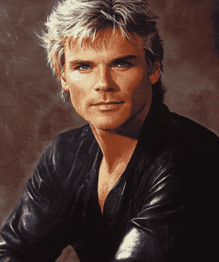 Young Richard Dean Anderson Diamond Painting