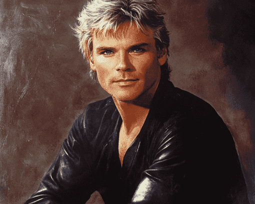 Young Richard Dean Anderson Diamond Painting