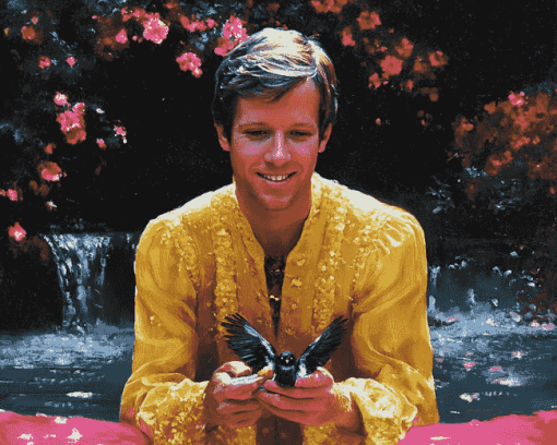 Young Richard Gilliland Celebrity Diamond Painting