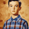 Young Sheldon Series Diamond Painting