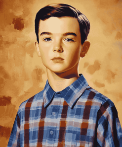 Young Sheldon Series Diamond Painting