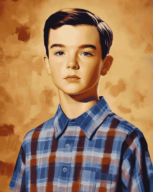 Young Sheldon Series Diamond Painting