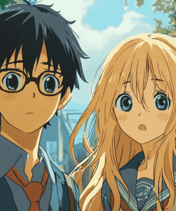 Your Lie In April Anime Diamond Painting