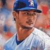 Yu Darvish Baseball Legend Diamond Painting