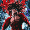 Yujiro Hanma Anime Diamond Painting