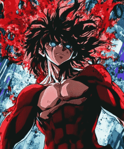 Yujiro Hanma Anime Diamond Painting