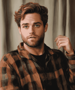 Zach Gal Celebrity Diamond Painting