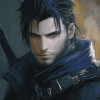 Zack Fair Final Fantasy Diamond Painting