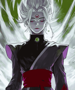 Zamasu Galaxy Animation Diamond Painting