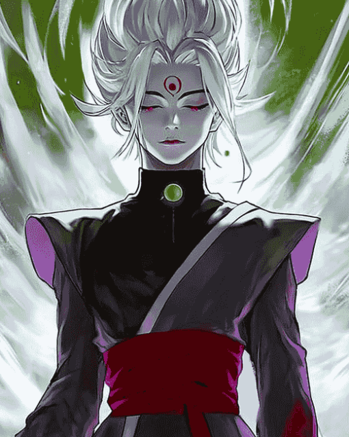 Zamasu Galaxy Animation Diamond Painting