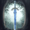 Zelda Master Sword Adventure Diamond Painting