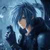 Zexion Kingdom Hearts Diamond Painting