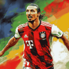 Zlatan Ibrahimović Football Icon Diamond Painting