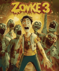 Zombies 3 Disney Movie Diamond Painting