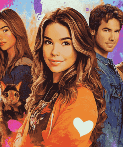 iCarly Series Diamond Painting