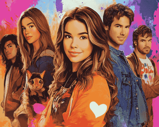 iCarly Series Diamond Painting