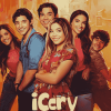 iCarly Sitcom Series Diamond Painting