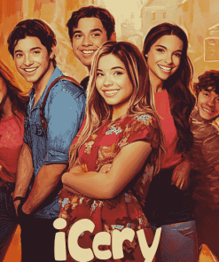 iCarly Sitcom Series Diamond Painting