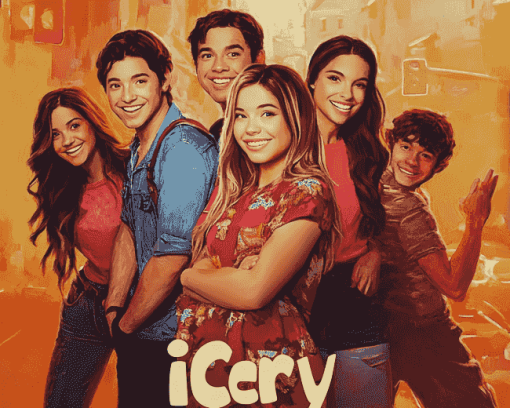 iCarly Sitcom Series Diamond Painting