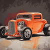 32 Ford Coupe Car Diamond Painting