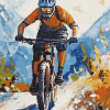 Abstract Bikes Diamond Painting