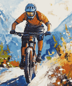 Abstract Bikes Diamond Painting