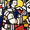 Abstract Fernand Leger Vintage Diamond Painting