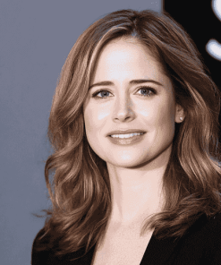 Actress Jenna Fischer Diamond Painting