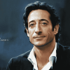 Adrien Brody Celebrity Diamond Painting