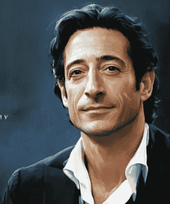 Adrien Brody Celebrity Diamond Painting