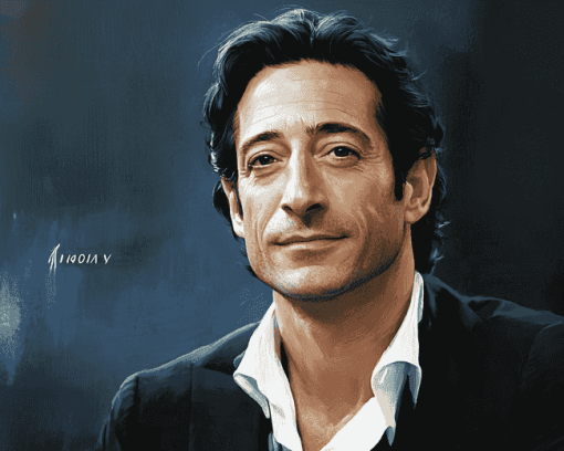 Adrien Brody Celebrity Diamond Painting