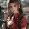 Aerith Gainsborough Fantasy Diamond Painting