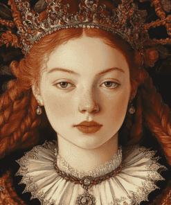 Aesthetic Anne Vintage Queen Diamond Painting