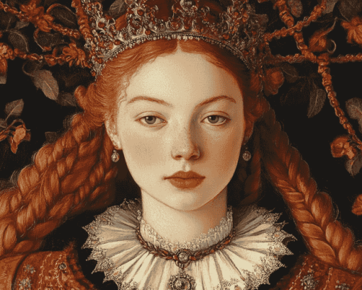 Aesthetic Anne Vintage Queen Diamond Painting