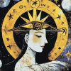 Aesthetic Astrology Diamond Painting