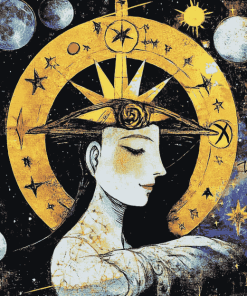 Aesthetic Astrology Diamond Painting