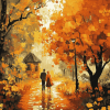 Aesthetic Autumn Landscape Diamond Painting