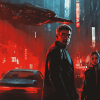 Aesthetic Blade Runner Diamond Painting