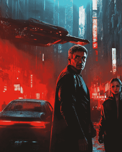 Aesthetic Blade Runner Diamond Painting