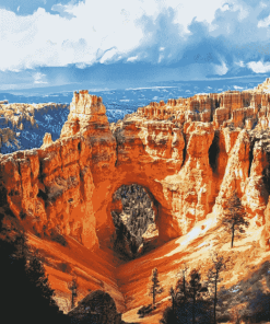 Aesthetic Bryce Canyon Landscapes Diamond Painting