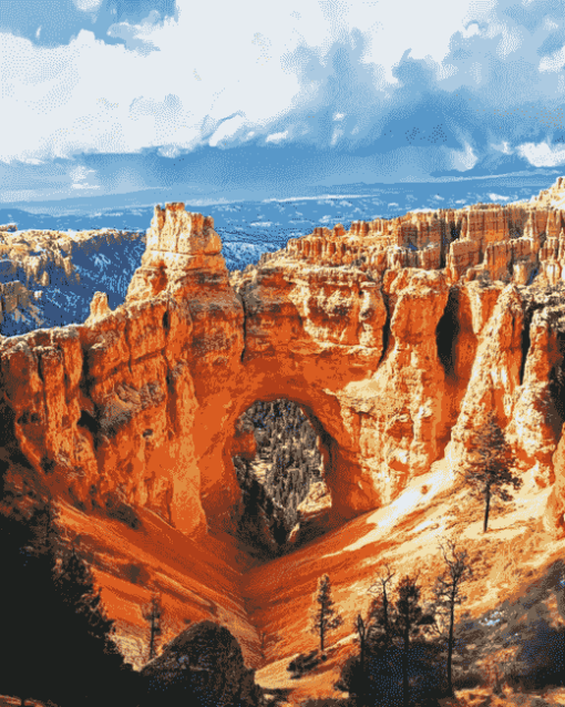 Aesthetic Bryce Canyon Landscapes Diamond Painting