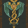 Aesthetic Caduceus Animation Diamond Painting