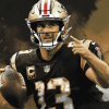 Aesthetic Drew Brees Sports Diamond Painting