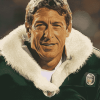 Aesthetic Joe Namath Footballers Diamond Painting